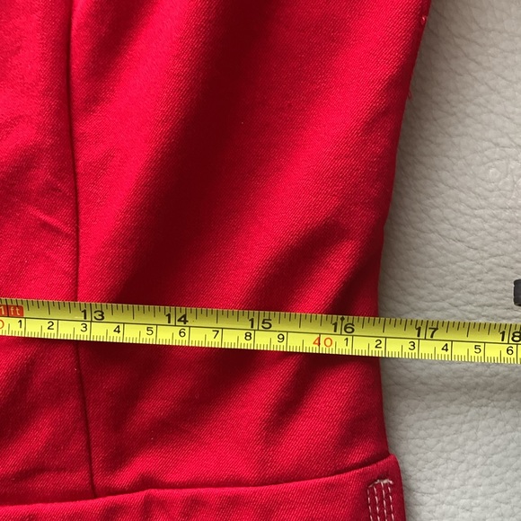 ST-JOHN SPORT red blazer size small - Picture 9 of 15